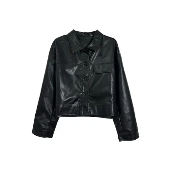 Icicofficial Cropped Coats Women's