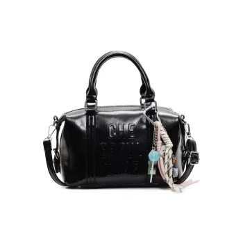 BAODIDAISHU PU Shoulder Bag, Crossbody Bag Regular Women's Brown/White/Black/Pink