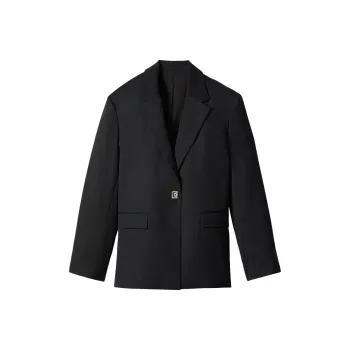 CALVIN KLEIN Business Suit Women's Space Black