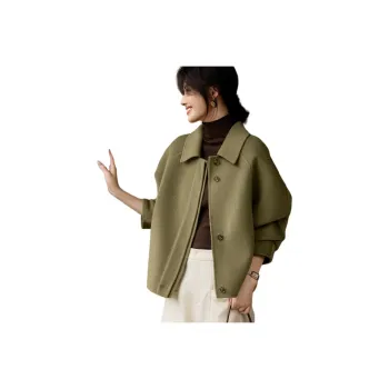 XWI Coats Women's Mango Green