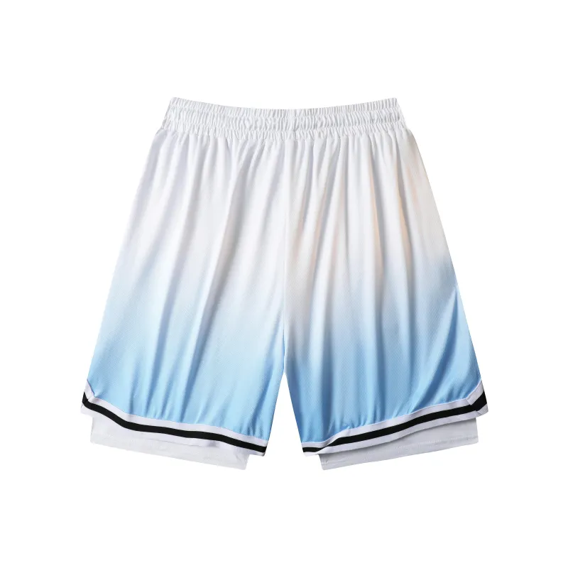 DBD WH Basketball Shorts Unisex-11