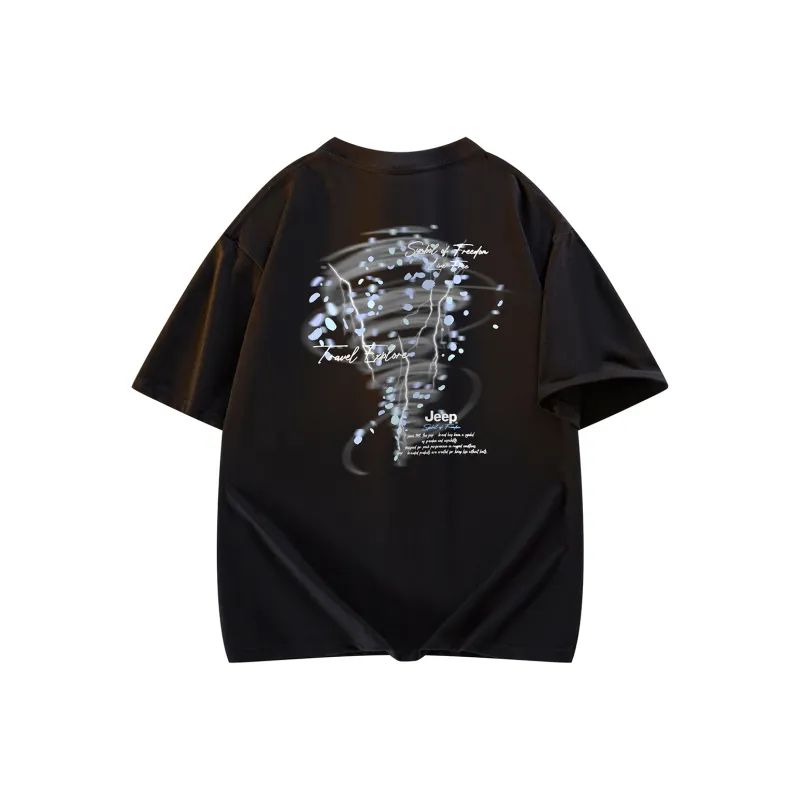 Jeep Pasture Horse Lifestyle T Shirt Unisex-14