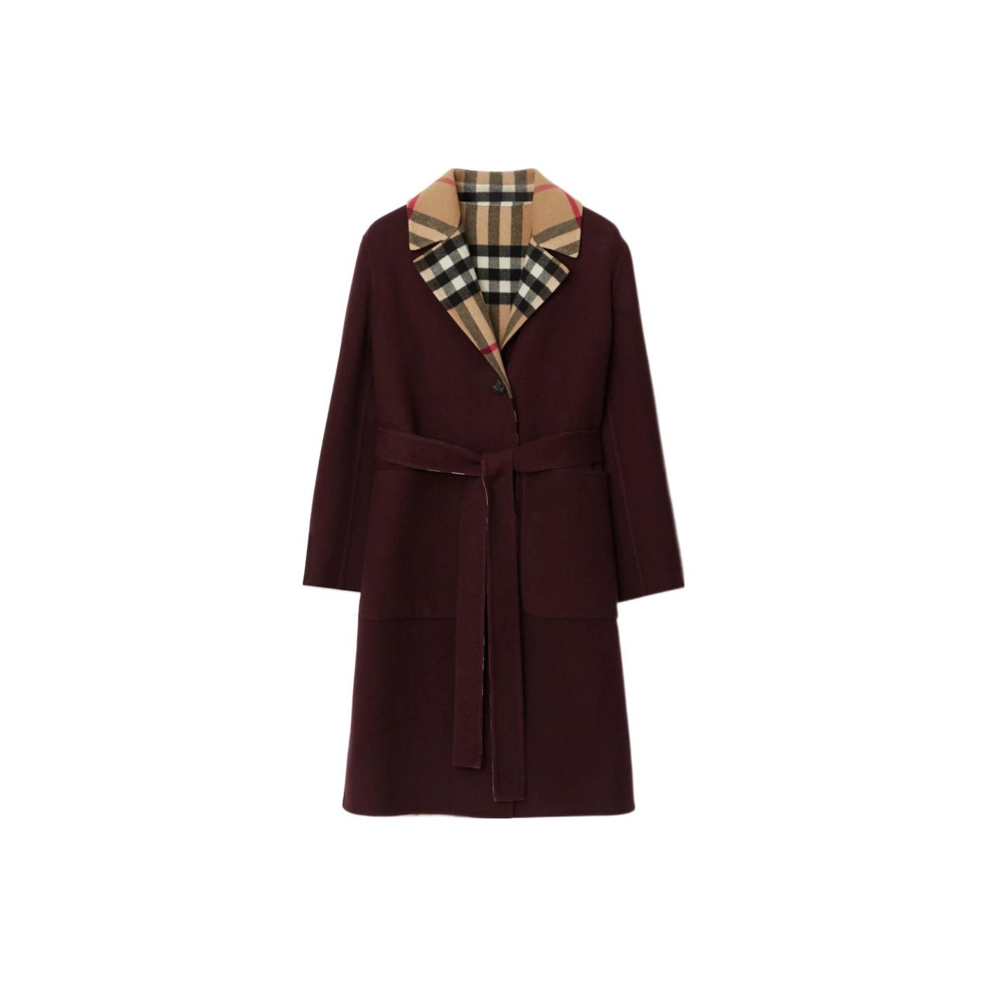 Burberry patch-pocket Parka Coat | Black | FARFETCH