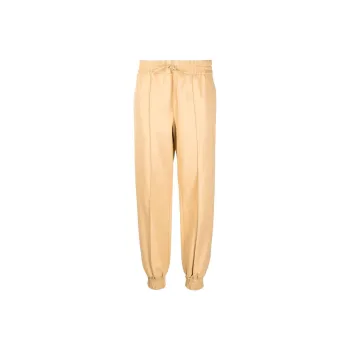 JIL SANDER Knitted Sweatpants Women's Beige
