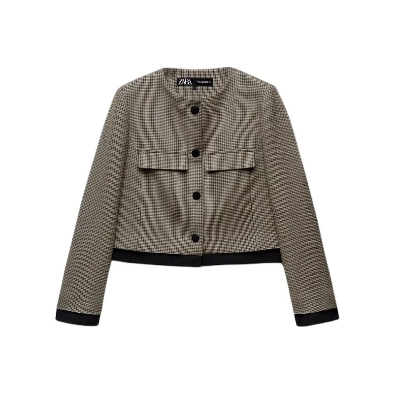 ZARA Business Suits Women's Tan-0