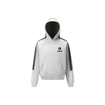 ROBINHOOD Sweatshirt Unisex White Heather Gray