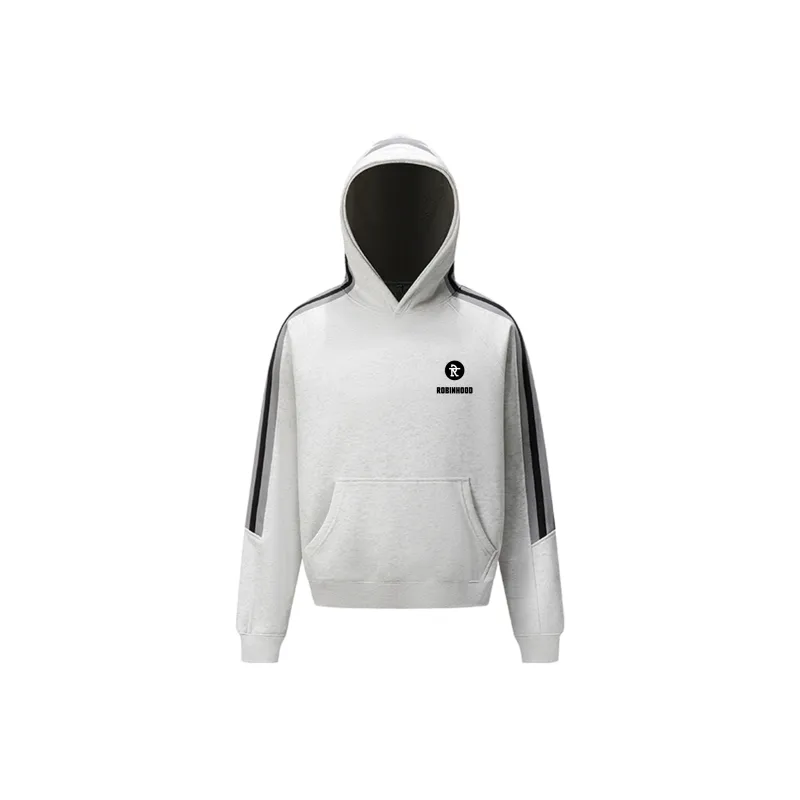 ROBINHOOD Sweatshirt Unisex White Heather Gray-0