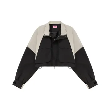 CHUU Cropped Coats Women's Black