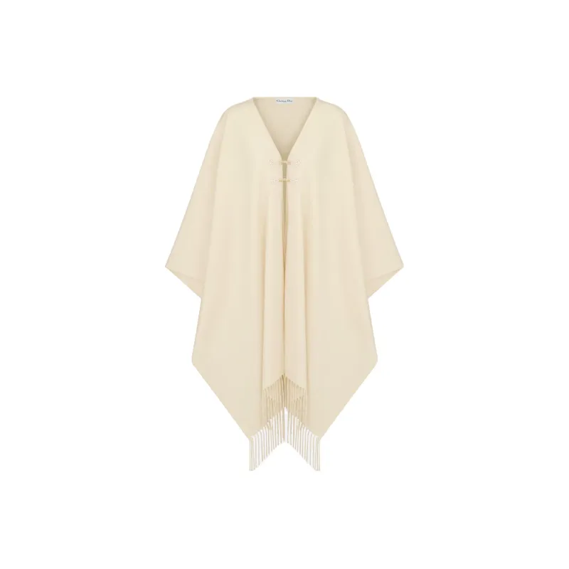 DIOR Cloaks Women's Ecru-0