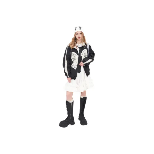 ELF SACK Cropped Coats Women's