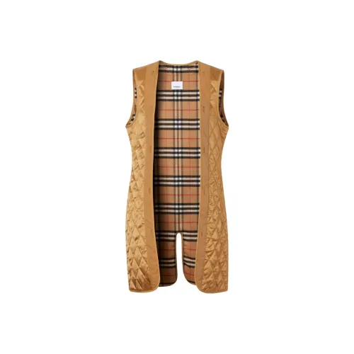 Burberry Vests Women's Khaki