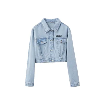 AMII Denim Jackets Women's