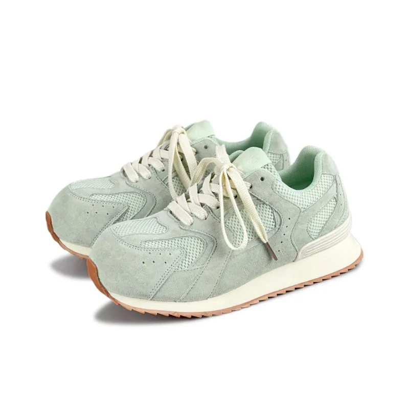LuzaoT SUPER DRAG Casual Shoes Women's Light Green-1