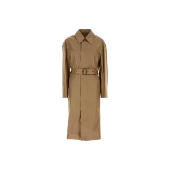 Lemaire Belted Long Sleeved Coat