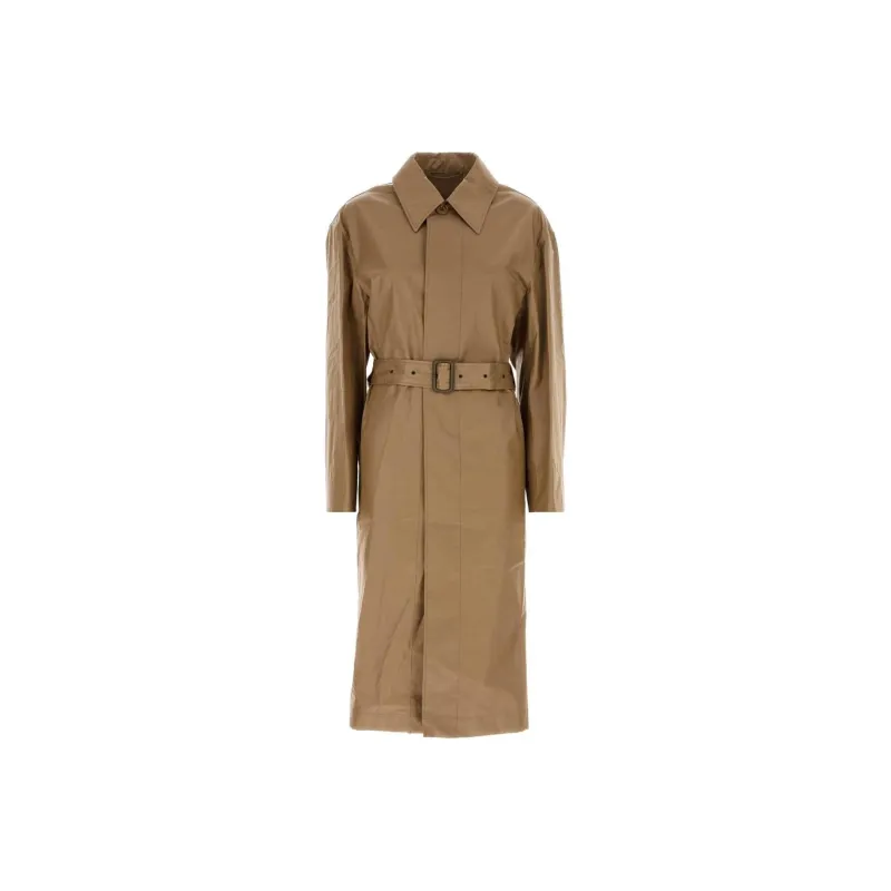 Lemaire Belted Long Sleeved Coat-0