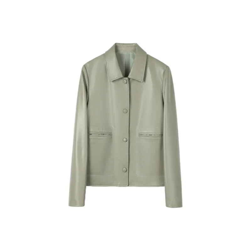 SINBOS Leather Jackets Women's-6