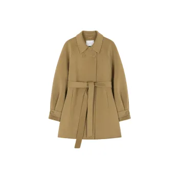 Mo Han Yi Mei Coat Women's Autumn Green