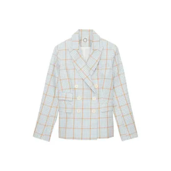 INES DE LA FRESSANGE Business Suit Women's Light Blue
