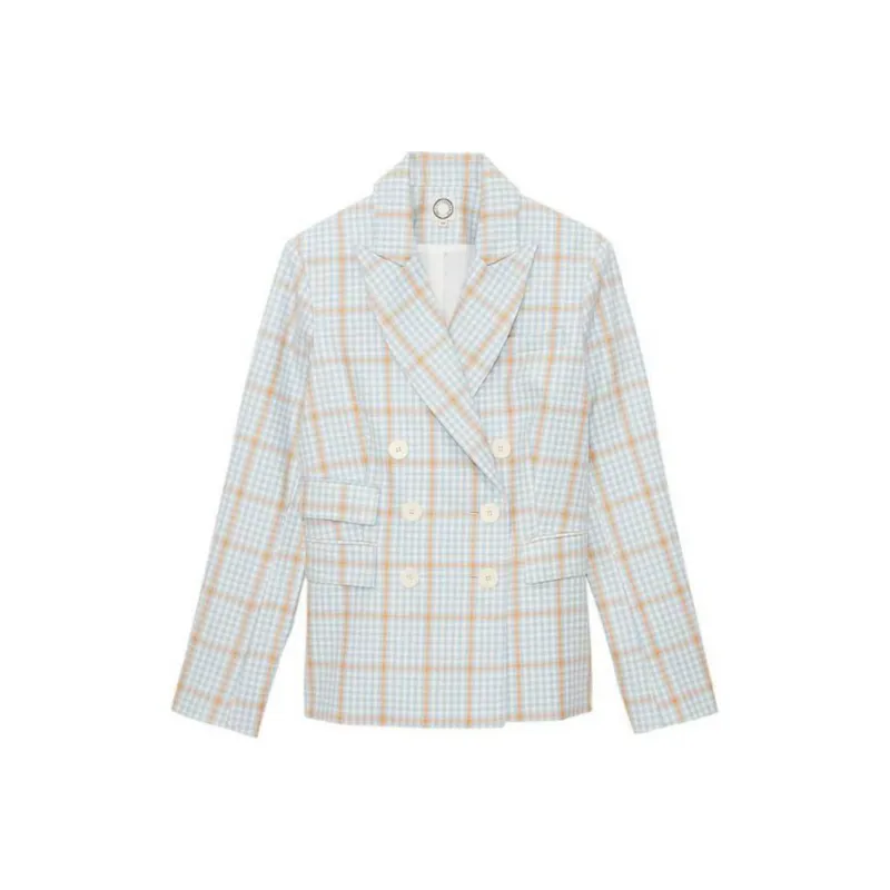 INES DE LA FRESSANGE Business Suit Women's Light Blue-0