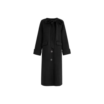 KUOSE Coats Women's Black