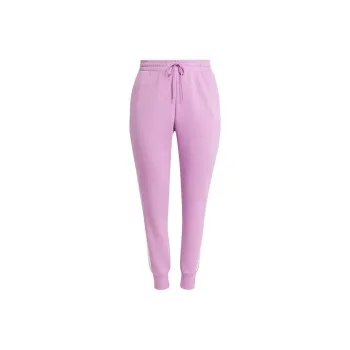 Adidas 3-Stripes Fleece Pants Casual Pants Women's Purple