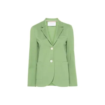 HARRIS WHARF LONDON Single breasted Blazer