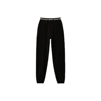 Alexander Wang Logo waistband Track Pants