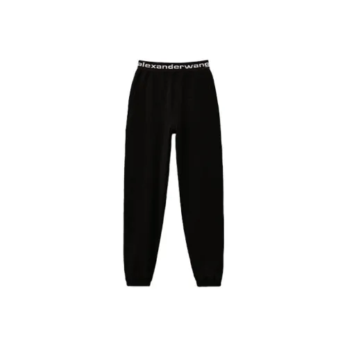 Alexander Wang Logo waistband Track Pants