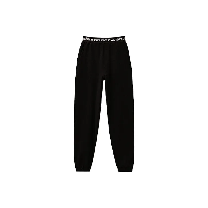 Alexander Wang Logo waistband Track Pants-0