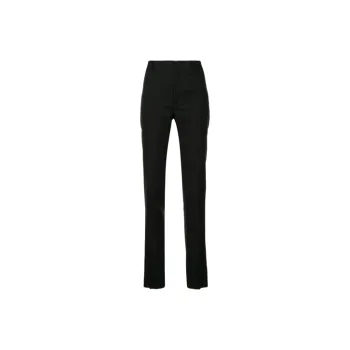 SAINT LAURENT Straight Leg Tailored Trousers