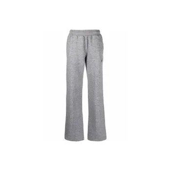 Golden Goose Star Printed Wide Leg Track Pants