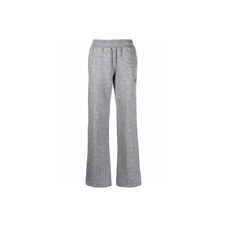 Golden Goose Star Printed Wide Leg Track Pants-0