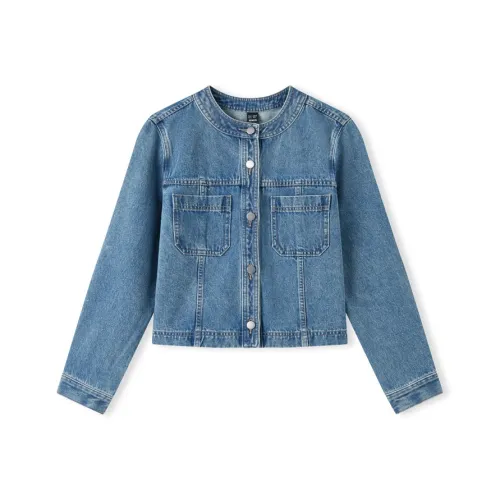 SEM/R Denim Jackets Women's