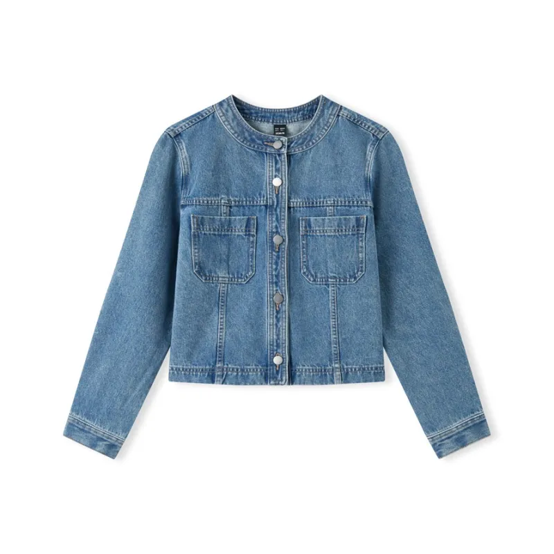 SEM/R Denim Jackets Women's-0