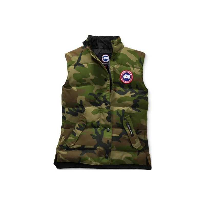 Canada Goose Freestyle Series Vest Women's Camouflage-0