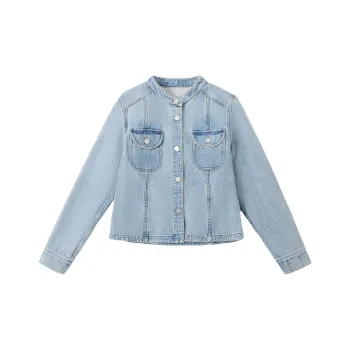 Fay Denim Jacket Women's Light Blue