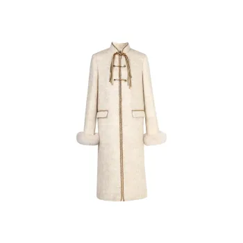 Duffy Fashion Coats Women's Apricot