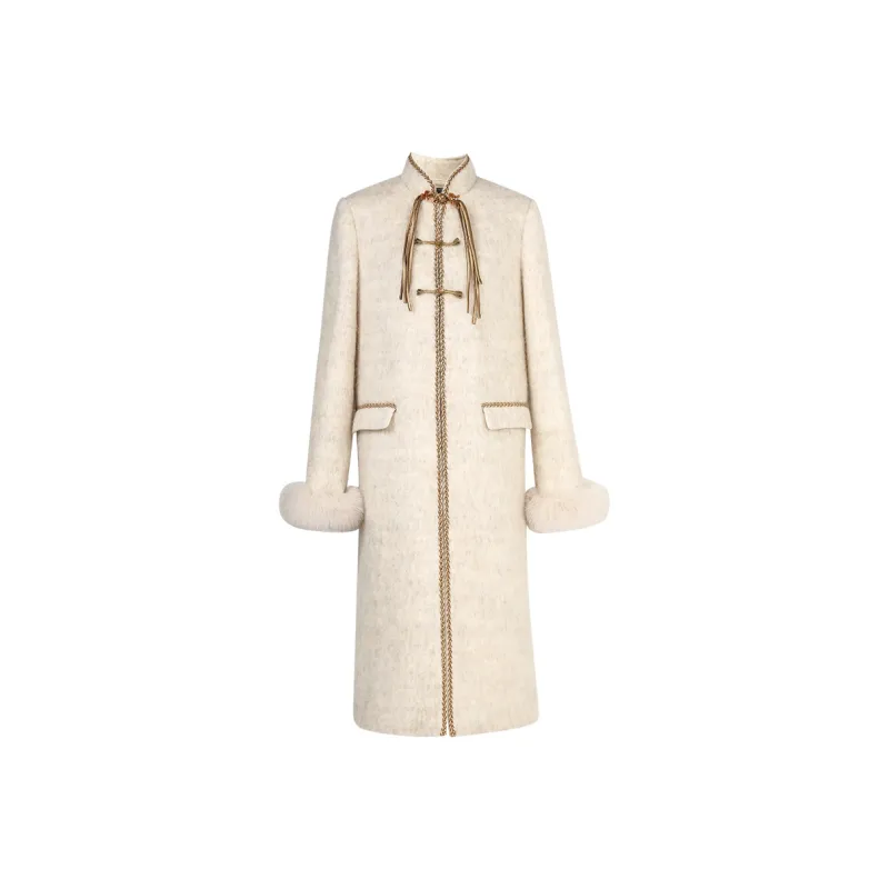 Duffy Fashion Coats Women's Apricot-0