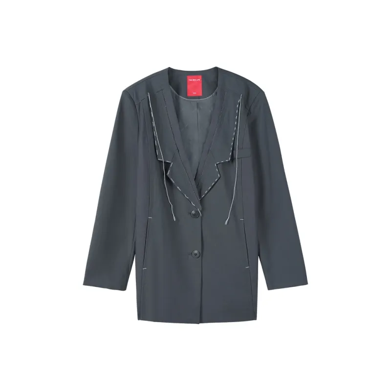 THE SEA LIFE Business Suit Women's Clover Gray-0