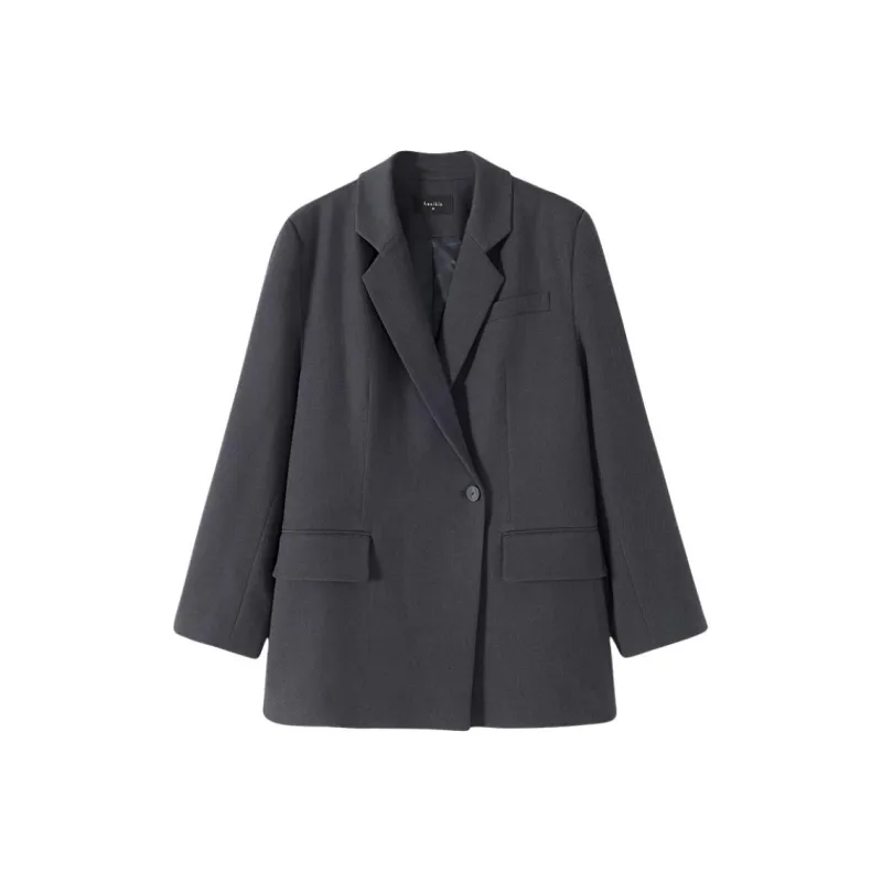Hacikis Business Suit Women's Banquet Blue-0