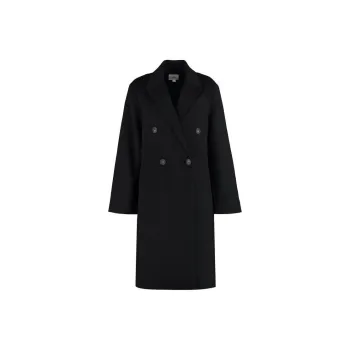 VINCE Coats Women's Black