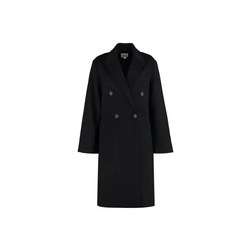 VINCE Coats Women's Black-0