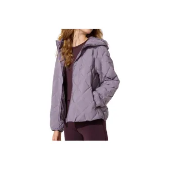 UNIQLO Puffer Jacket Women's Blue Purple