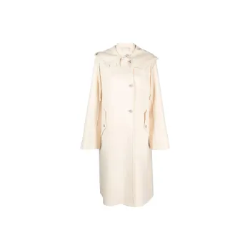 JIL SANDER Coats Women's White