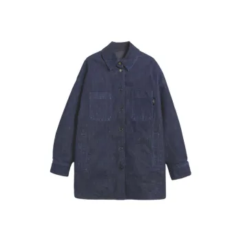 WEEKEND MaxMara Denim Jackets Women's Marine Blue