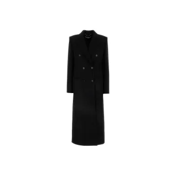 Stella McCartney Double Breasted Longline Coat