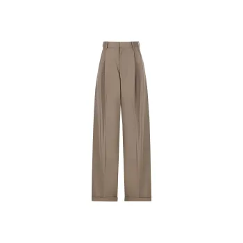 LOEWE Mid Rise Pleated Trousers