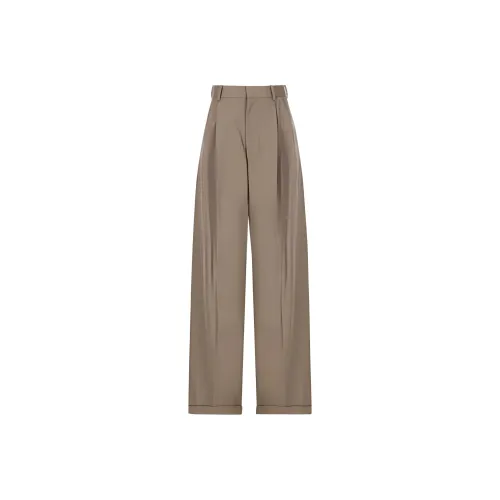 LOEWE Mid Rise Pleated Trousers