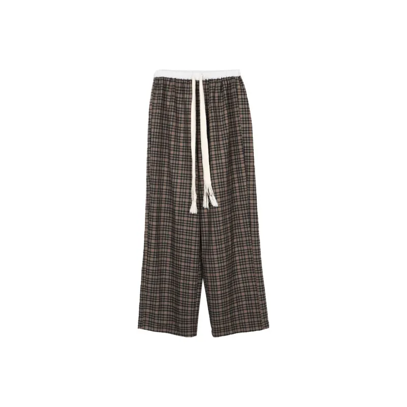 XINBANGBANG Casual Pants Women's Khaki-0