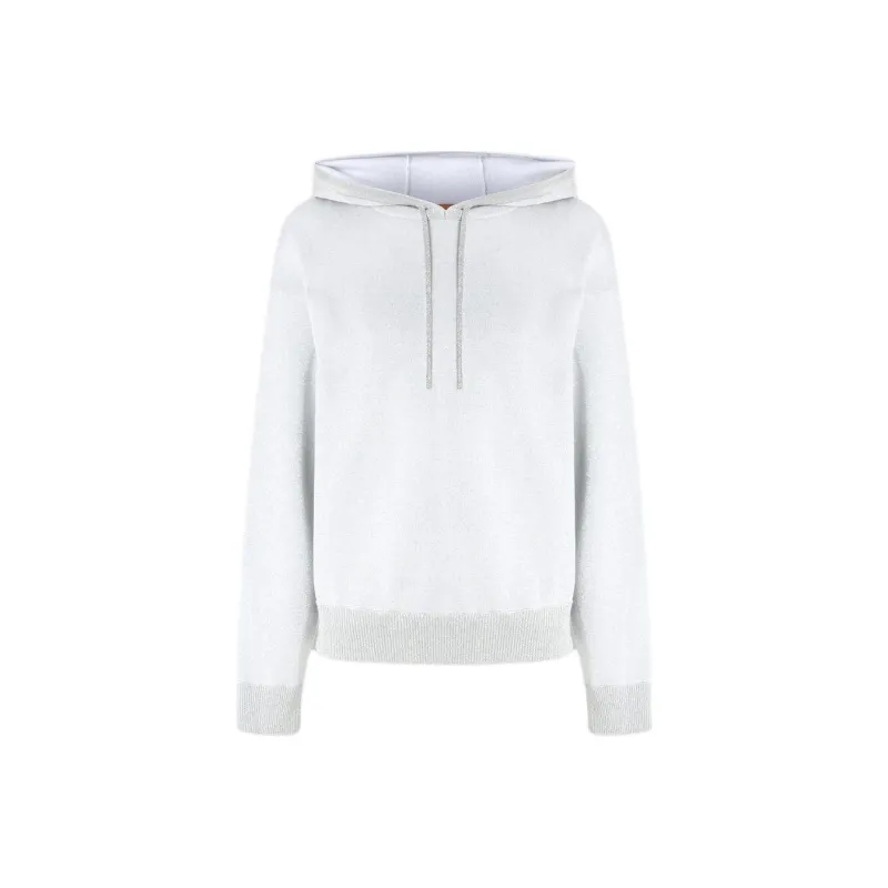 MISSONI Metallic threading Hoodie-0